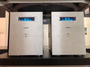 德国 AudioNET MAX HD 25周年纪念版 单声道后级 2021年款