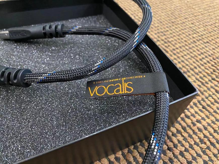 瑞士 Vovox 富豪 Vocalis IC Digital USB线 1米/2米