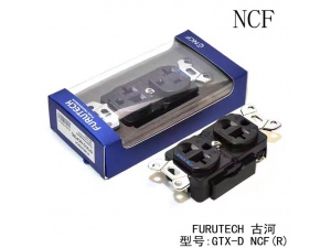 日本 古河 GTX-D NCF (R)镀铑电源插芯