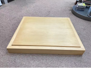 德国 FE E21 加宽特别版 单层板 有两块（外径宽55cm 深64cm 高7.5cm 内径宽48.5cm 深57.5cm）