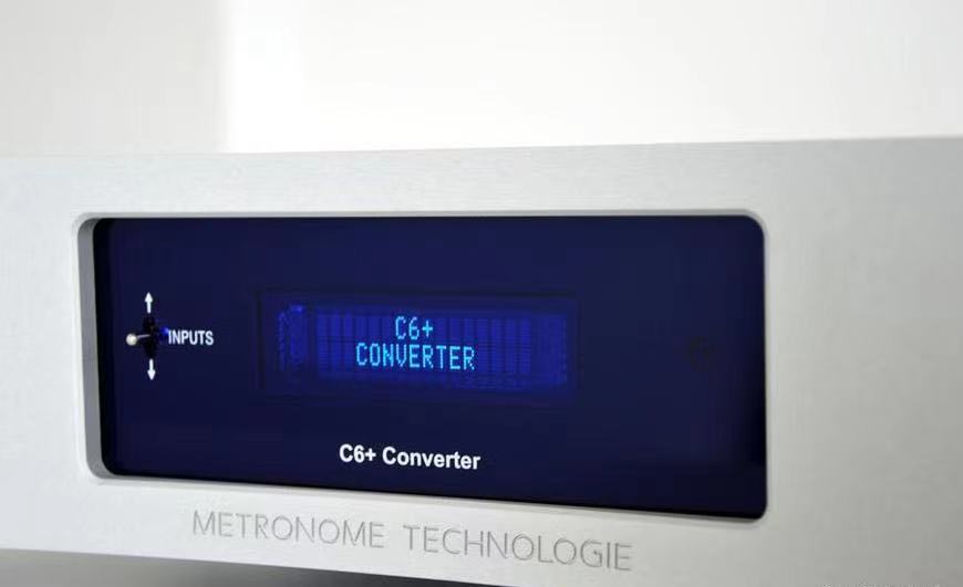 法国 Metronome 文豪 C6+ 解码器