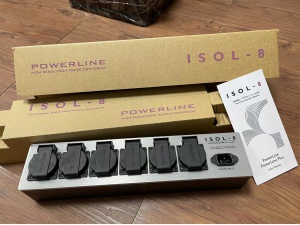 英国 苏霸 ISOL-8 PowerLine 6位排插