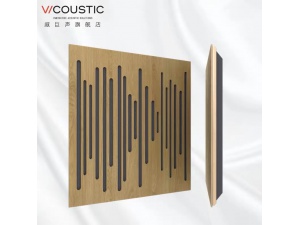 威巨声/Vicoustic Wavewood Ultra Lite 吸音板扩散低频 声学材料