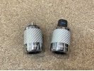 日本 古河 FI-50M/50 NCF (R)白色碳纤维 头尾插