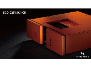 丹麦 Vitus Audio 维达斯 SCD-025 MKII CD机