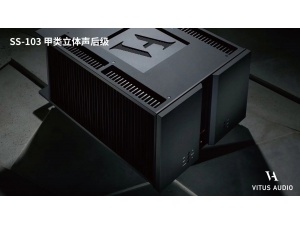 丹麦 Vitus Audio 维达斯 SS-103 MKII 立体声后级