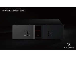 丹麦 Vitus Audio 维达斯 MP-D201 MKIII 解码器