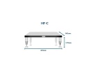 意大利 Solidsteel 架王 HF-C 单层架