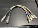 德国 Burmester 柏林之声 银 单声道桥接线 43cm