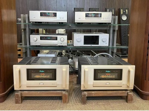 日本 Accuphase 金嗓子 A-250 单声道后级