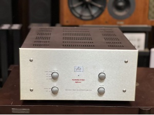 英国 Audio Note Meishu Line Silver 银版 300B 合并功放