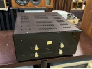 英国 Audio Note Meishu Line Silver 银版 300B 合并功放