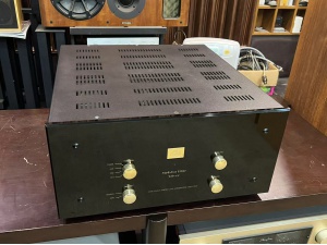 英国 Audio Note Meishu Line Silver 银版 300B 合并功放