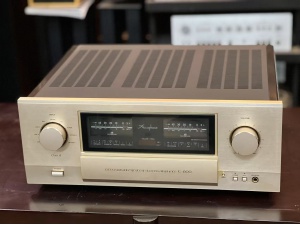 日本 Accuphase 金嗓子 E-600 合并功放