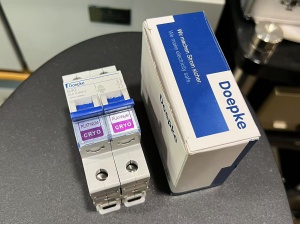 德国 Doepke B40t2 镀铂金 空气开关
