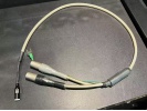 美国 Voodoo 巫毒 Silver Reference 参考3 唱臂线 1米