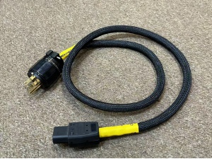 英国 Russ Andrew Yellow Power 电源线 1米