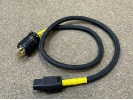 英国 Russ Andrew Yellow Power 电源线 1米