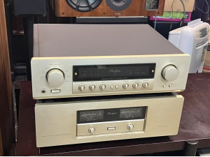 日本 Accuphase 金嗓子 C-245 A-20 前后级