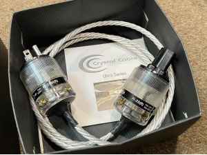 荷兰 晶彩 Ultra 示范 电源线 1.5米