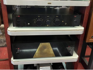 德国 MBL 4004 前级 8004 后级