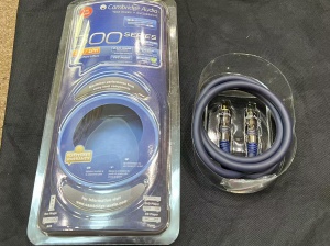 英国 Cambridge Audio 剑桥 300 Series 同轴线 1米