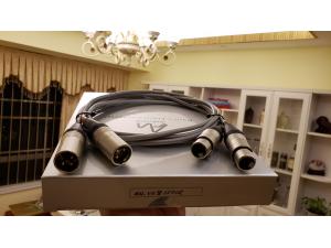 Audio Note VX31芯纯银信号线(1.5米，XLR )