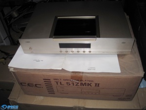 CEC 51Z MK2 CD机原装遥控器原包装 成都二手音响器材HIFI音响