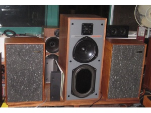 KEF CARLTON 2古董音箱一对，英国原产原装-深圳二手发烧HIFI音响器材音箱功放CD机黑胶唱机批发零售