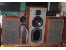 KEF CARLTON 2古董音箱一对，英国原产原装-深圳二手发烧HIFI音响器材音箱功放CD机黑胶唱机批发零售