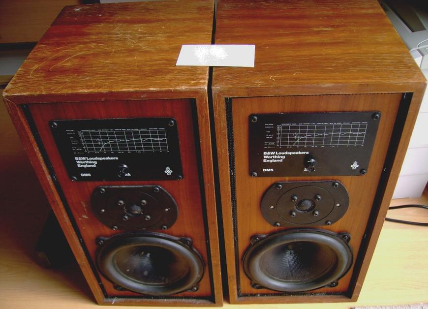 B&W DM5音箱，英国宝华原装原产古董经典音箱_已售器材_安毅音响|进口