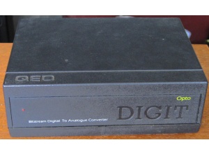 QED解码器DAC英国QED 220V原装-深圳二手进口音响器材