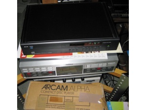 ALPHA双电源CDM4/ARCAM (雅骏，雅俊）60**老款-深圳二手音响器材HFI古董发烧音箱CD机功放DAT黑胶唱机批发零售