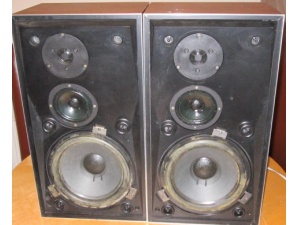 B&O S45音箱丹麦贵族B&O BEOVOX音箱 --四川成都二手HIFI发烧友经典古董音响器材音箱功放CD机DAT卡座批发零售