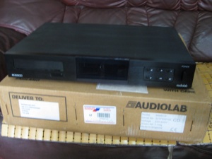 傲立8000 CD机英国原产原装AUDIOLAB--深圳二手HIFI发烧友经典古董音响器材音箱功放CD机DAT卡座批发零售