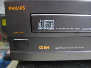 PHILIPS CD104 比利时原产220V飞利浦CD机