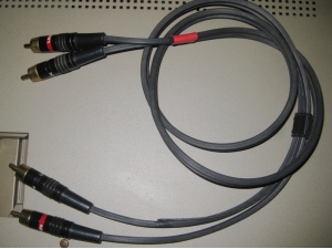 英国LINN 莲牌 原装音频信号线1.2米一副英国原产原装非DIY -深圳二手音响器材批发零售