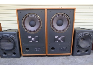 天朗 TANNOY HDP315A 钢磁12寸同轴音箱！