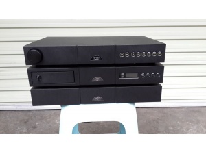 茗 NAIM CD5X+ NAC112+NAP150 完美三件套！