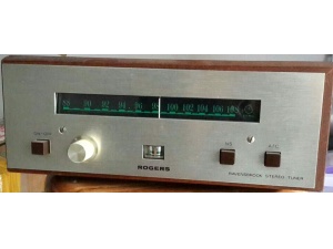 ROGERS收音头乐爵士02小一号的，220V原装FM调频立体声收音头收音机