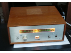 002 乐爵士木壳收音头ROGERS 英国原产原装 编号 002