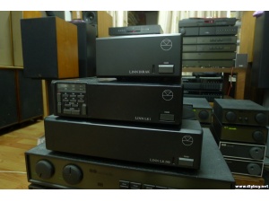 LINN LK1+DIRAK+LK280 独立供电，全平衡设计.这套已经卖出，另有LK1外置电源版/lk2前后级