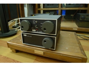 茗 NAIM NAC42+NAP110 前后级 金封管