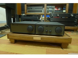 茗 NAIM 62+140 前后级功放 橄榄色