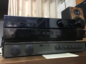 英国 优雅 AURA CD50 CDM9+AURA SE-X 功放