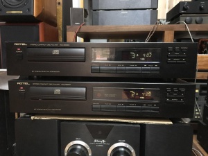 英国 路遥ROTEL CD-965BX 用料足BG电容非常养眼！