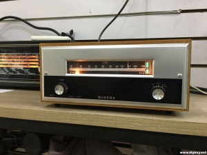 乐爵士 Roges 胆纯FM收音头 60年代乐爵士ROGERS VARIABLE TUNER  立体声 STEREO DECODER  MKII