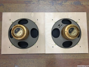 Tannoy  Lancaster 金头12寸  宽箱体