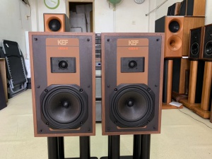 KEF CODA III 古董箱