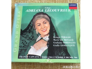 【301特价】Cilea Adriana Lecouvreur London意大利现实主义歌剧大师契莱亚的名剧《阿德里亚纳·萊科芙露尔》